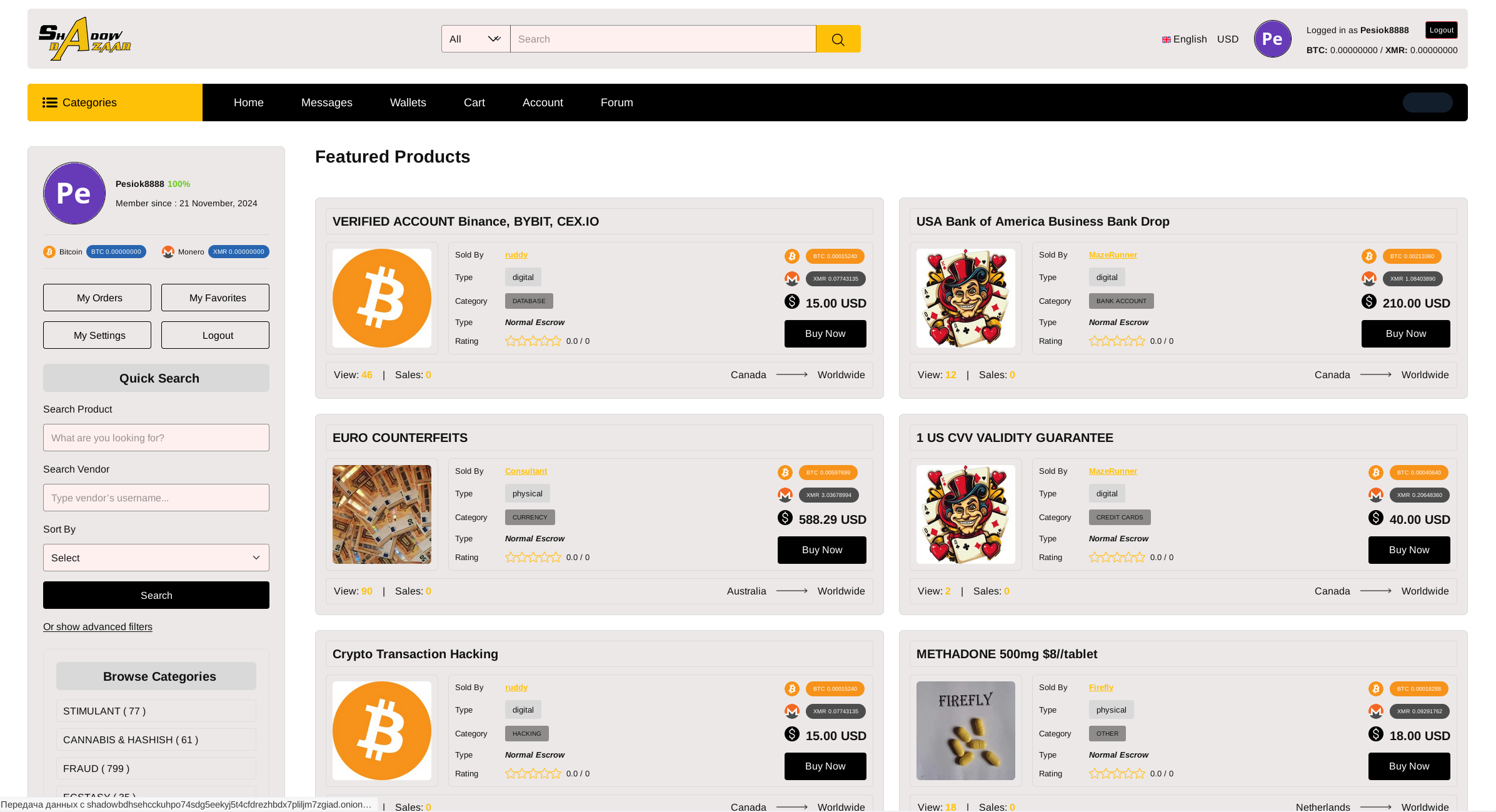 Shadow darknet market about section 2